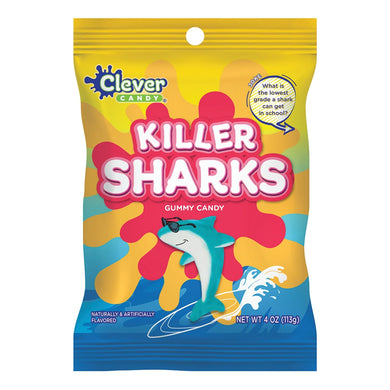 Killer Sharks - Gummy Candy