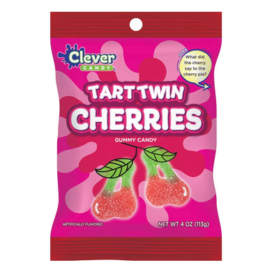 Tart Twin Cherries - Gummy Candy