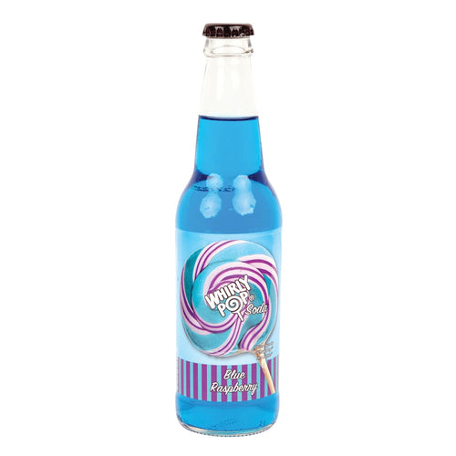 Blue Raspberry - Whirly Pop Soda