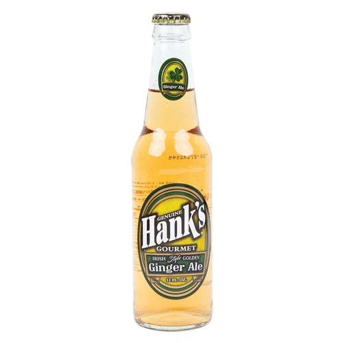 Irish Style Golden Ginger Ale Soda - Hanks