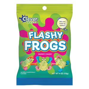 Flashy Frogs - Gummy Candy