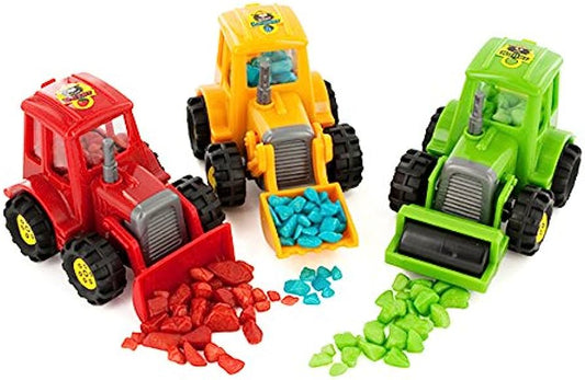Bubble Dozer - Gum Gold Nuggets filled Truck