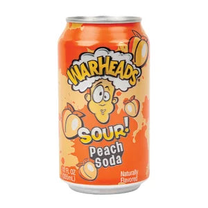 Warheads - Sour Peach Soda