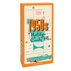 1950s - Decade Nostalgic Candy Box
