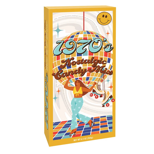 1970s -  Decade Nostalgic Candy Box