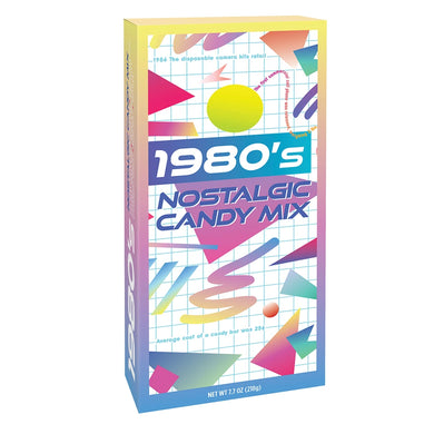 1980s - Decade Nostalgic Candy Box