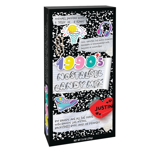 1990s - Decade Nostalgic Candy Box