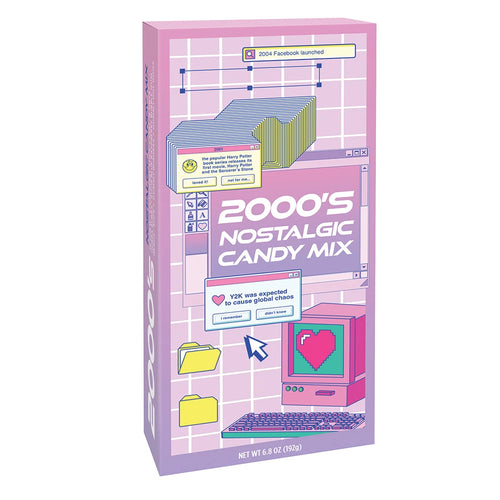 2000s - Decade Nostalgic Candy Box