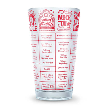 Good Measure - Mocktails Recipe Glass