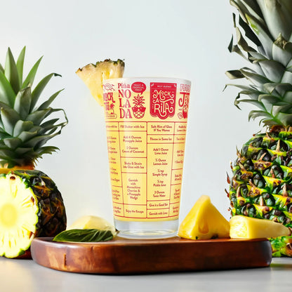 Good Measure - Mocktails Recipe Glass