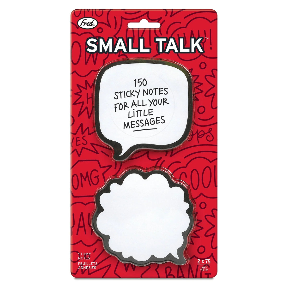 Small Talk Sticky Notes