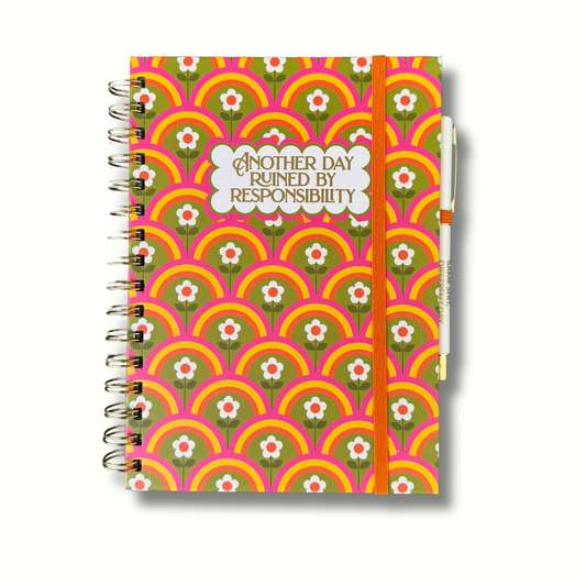 Another Day Ruined By Responsibility - Notebook Set