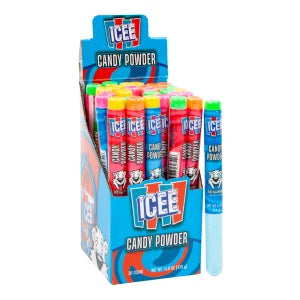 Icee Sour Candy Powder Tube