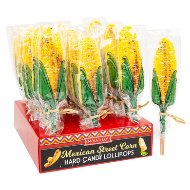 Mexican Street Corn Lollipop