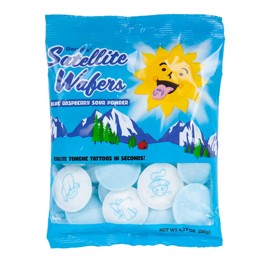 Satellite Wafers - Blue Raspberry