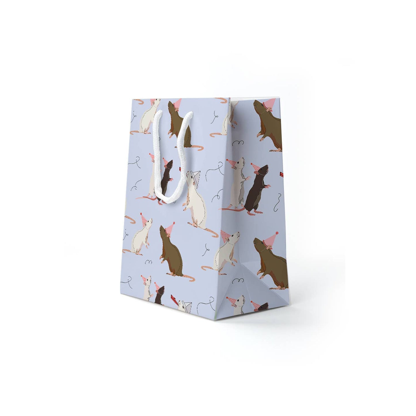 Rat Party - Medium Gift Bag