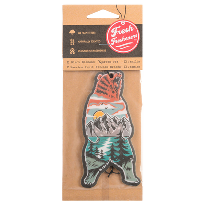 Outdoor Bear Air Freshener