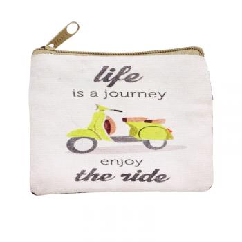 Life is a Journey  - Coin Purse