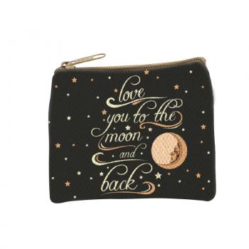 Love You to the Moon  - Coin Purse