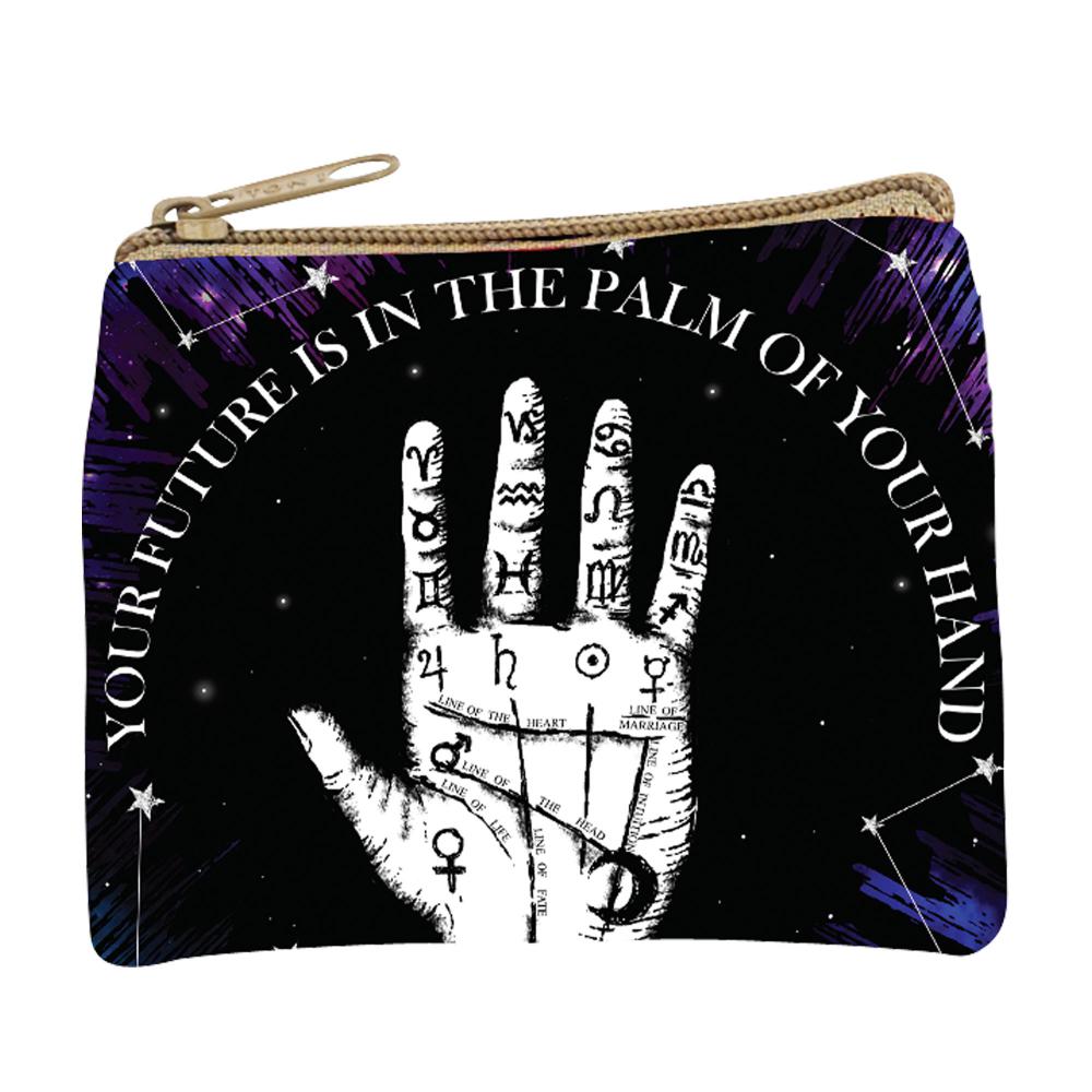 Palmistry -  Cosmetic Purse