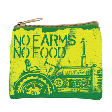 No Farms - Coin Purse