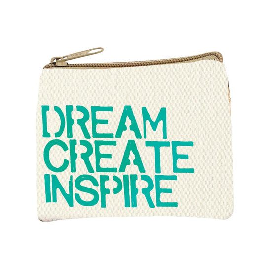 Dream Create Inspire  - Coin Purse