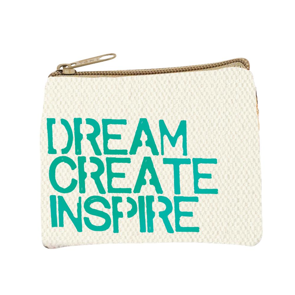 Dream Create Inspire  - Coin Purse