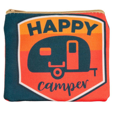 Happy Camper - Coin Purse