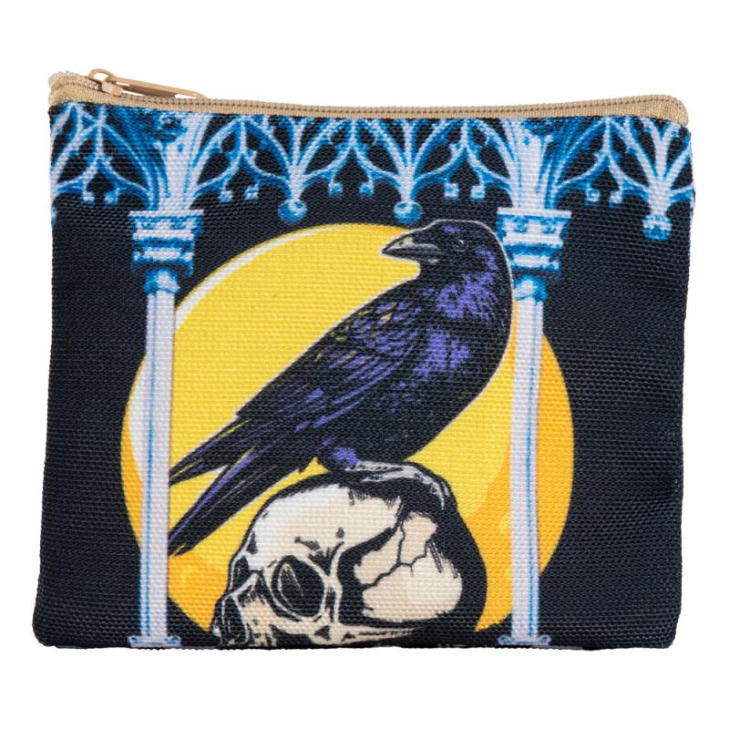 Skull & Raven - Coin Purse