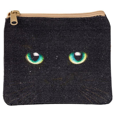 Black Cat Eyes - Coin Purse