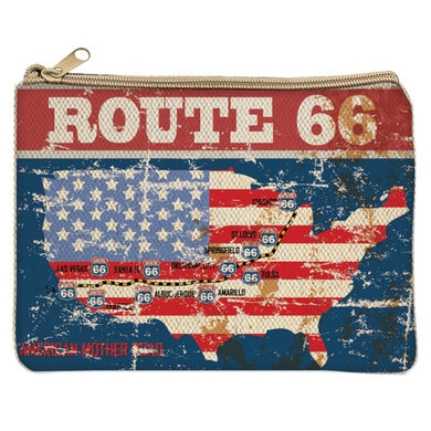 Route 66 - Coin Purse