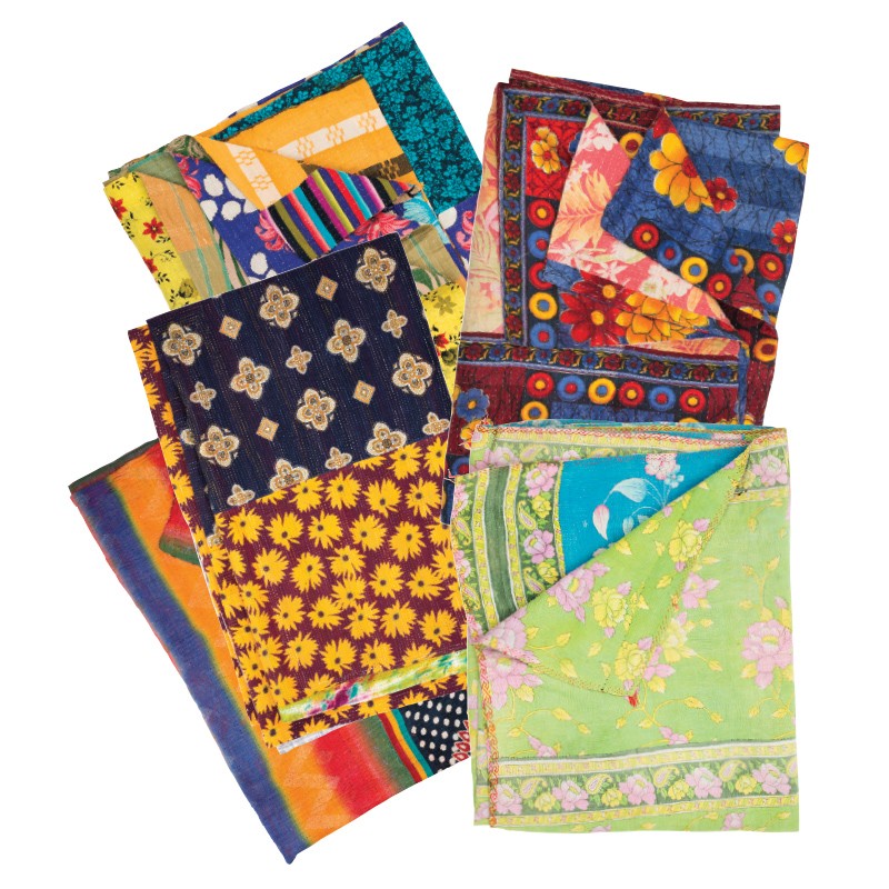 Vintage Kantha Throw