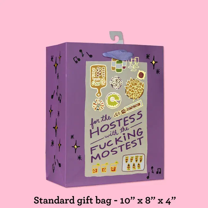 Hostess With the Fucking Mostest - Deluxe Gift Bag
