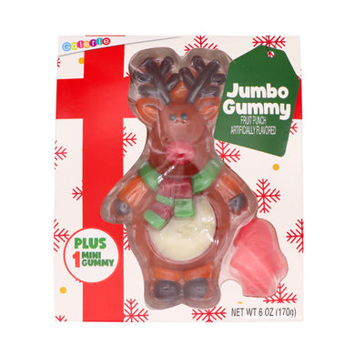 Jumbo Gummy Reindeer