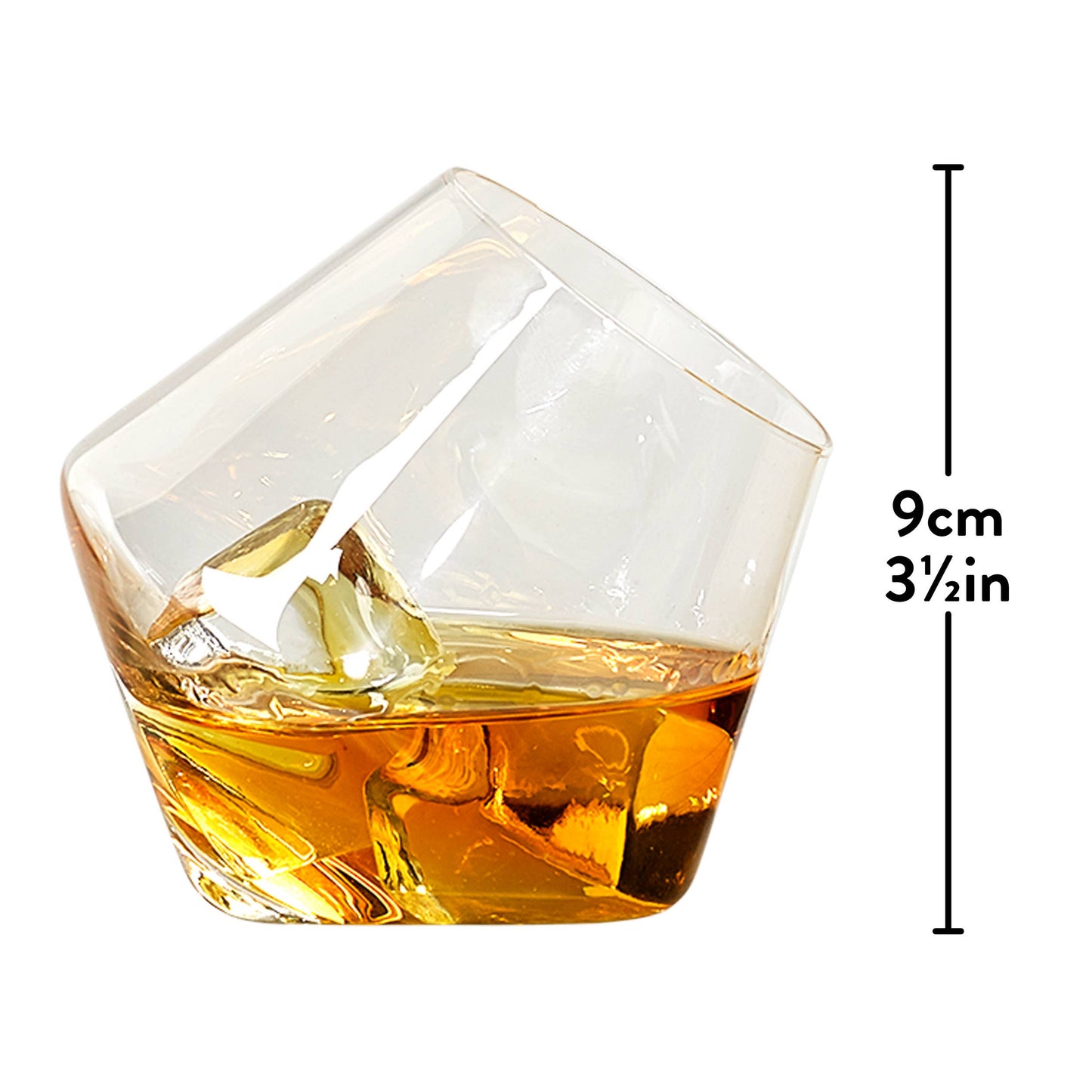 Rock & Roll Rocking Whisky Glasses - Set of 2 - No. 144