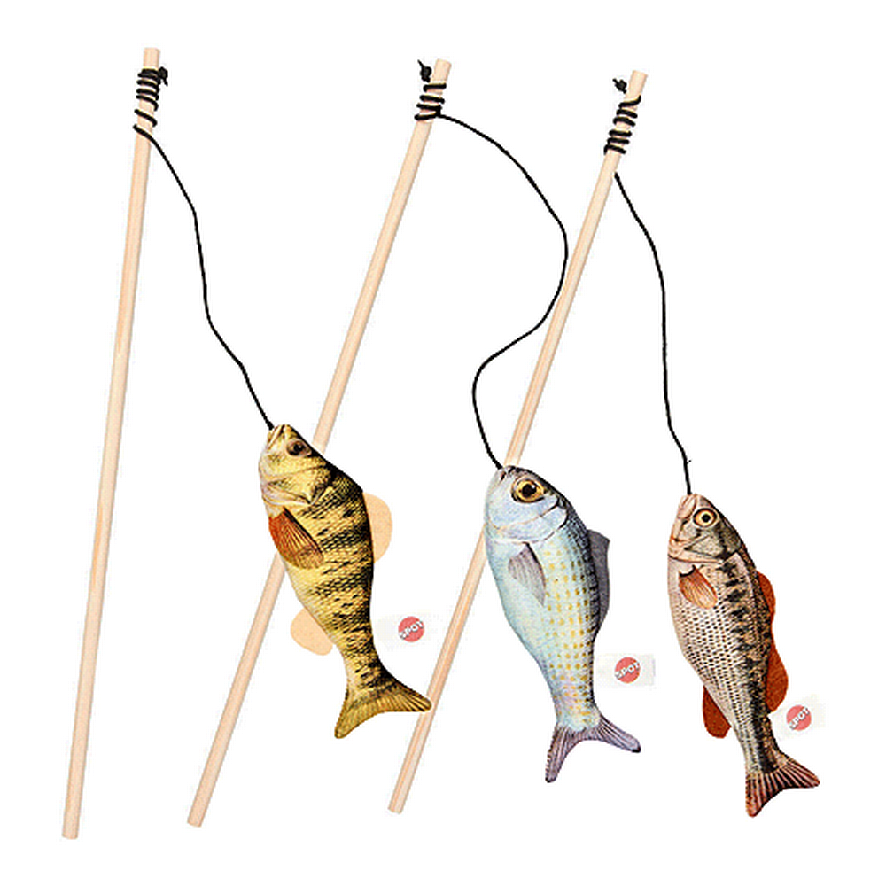 Ethically Gone Fishin' Teaser Wand