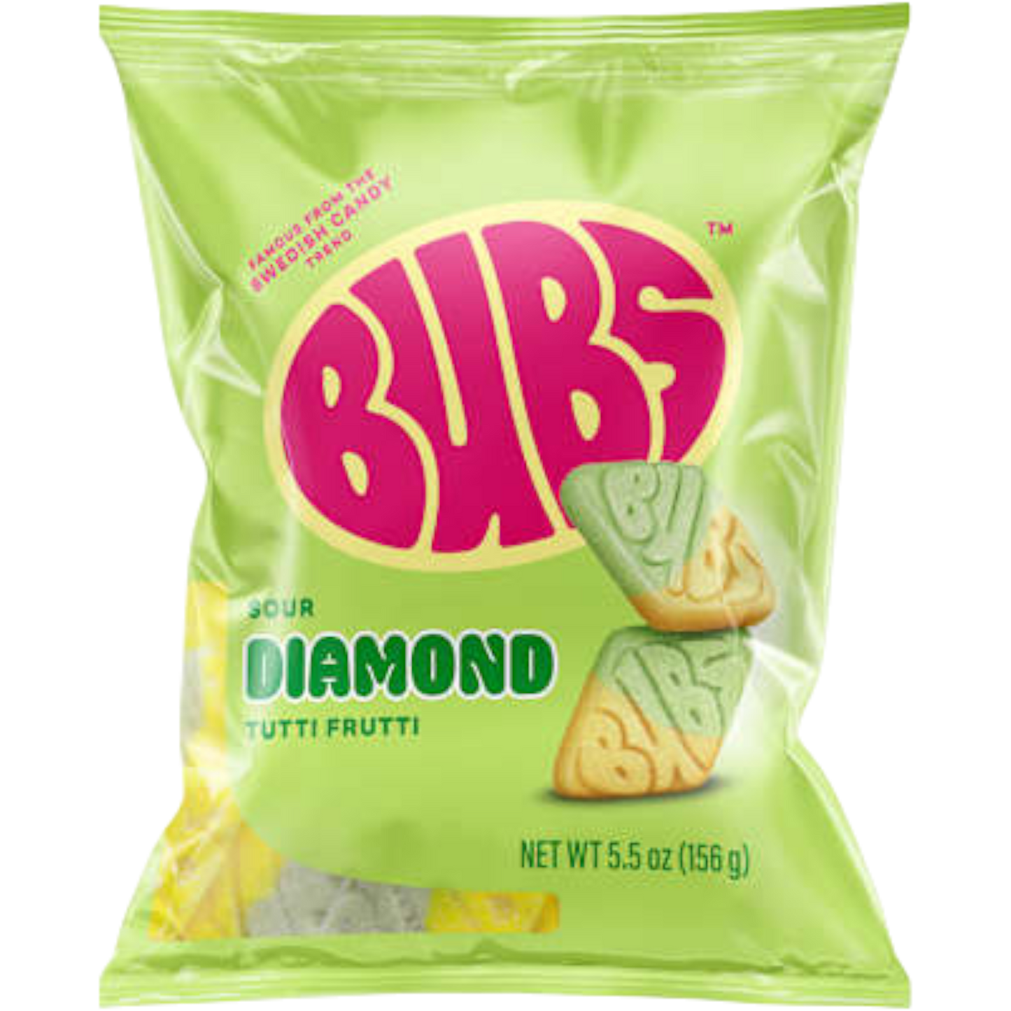 Bubs Sour Diamond Tuitti Fruitti