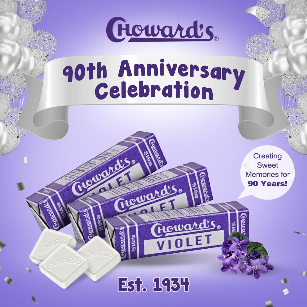 CHowards - Violet Mints