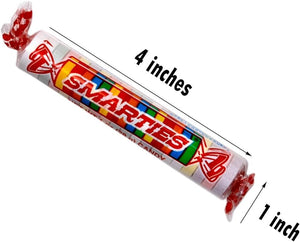 Giant Smarties Rolls