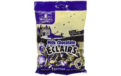 Walker's UK - Milk Chocolate Eclairs - Toffee