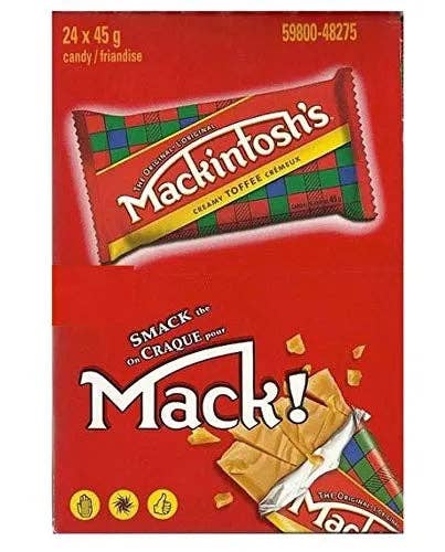 Nestle Mackintosh - Creamy Toffee