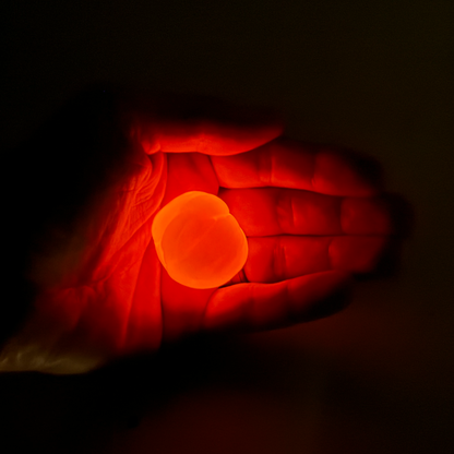 Gootonium: Glowing Orange Solar Putty