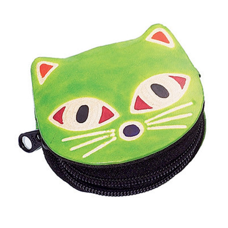 Kitty - Leather Coin Purse