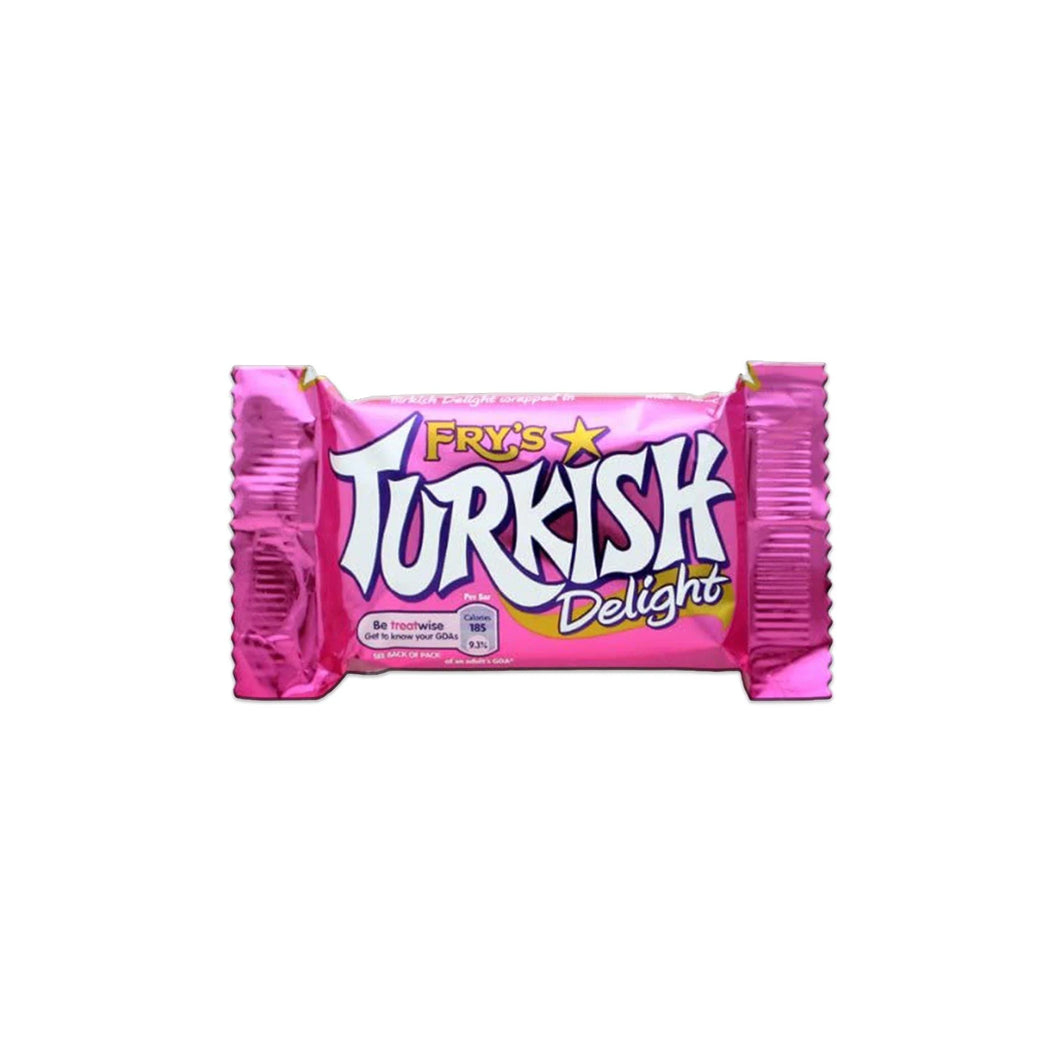 UK - Fry's - Turkish Delight