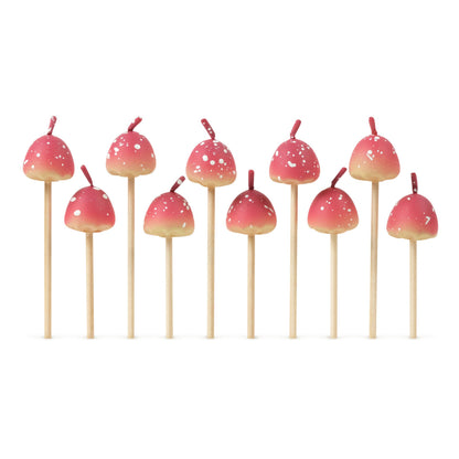 Woodland Wicks - Mushroom Birthday Candles