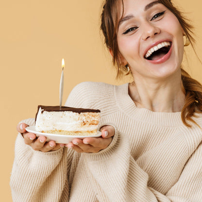 LIT! - Joint Birthday Candles