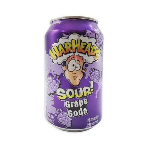 Warheads - Sour Grape Soda