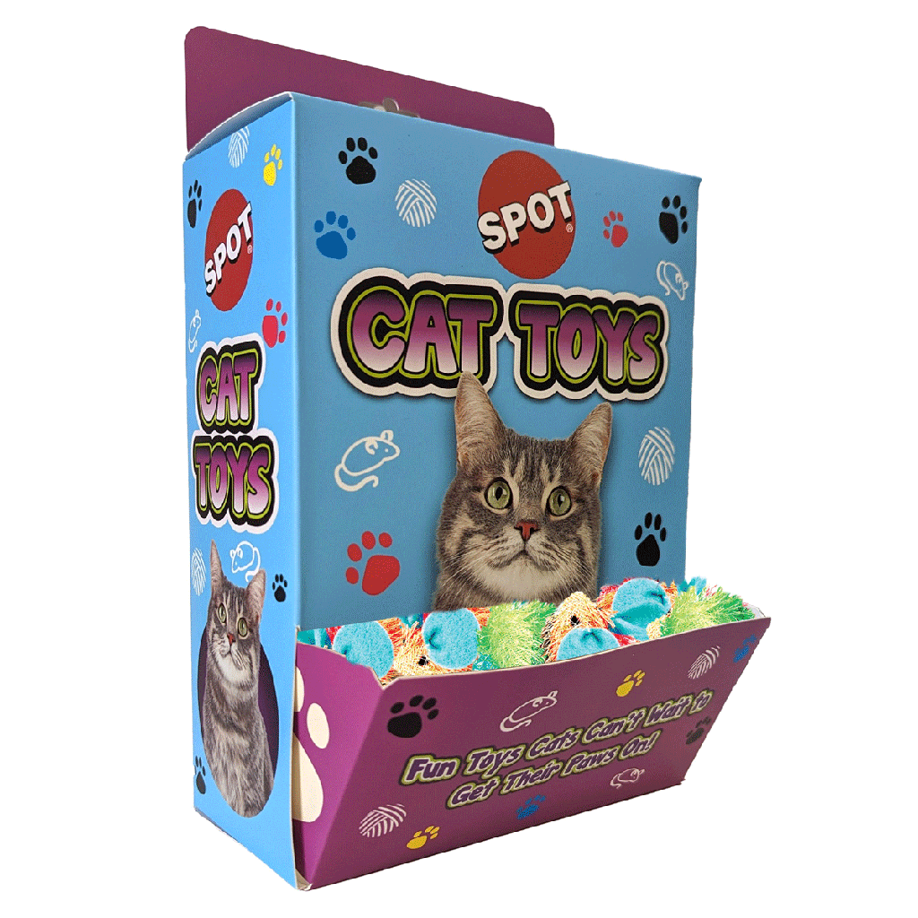 Stringy Mouse - Cat Toy