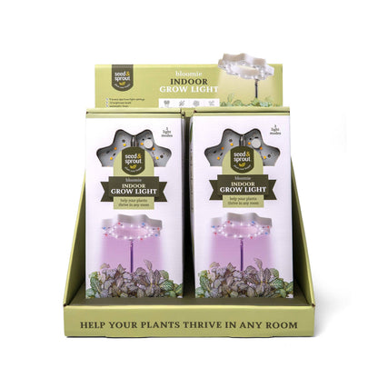 Seed N Sprout Bloomie Indoor Grow Light