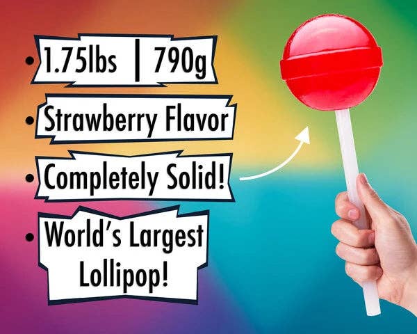 The World’s Largest Lollipop - Vat19